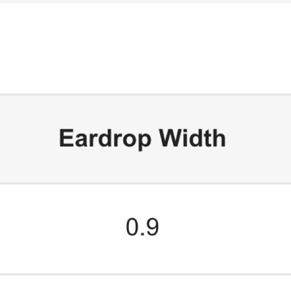 Chain Link Drop Earrings Silver Black - Picture 6 of 6